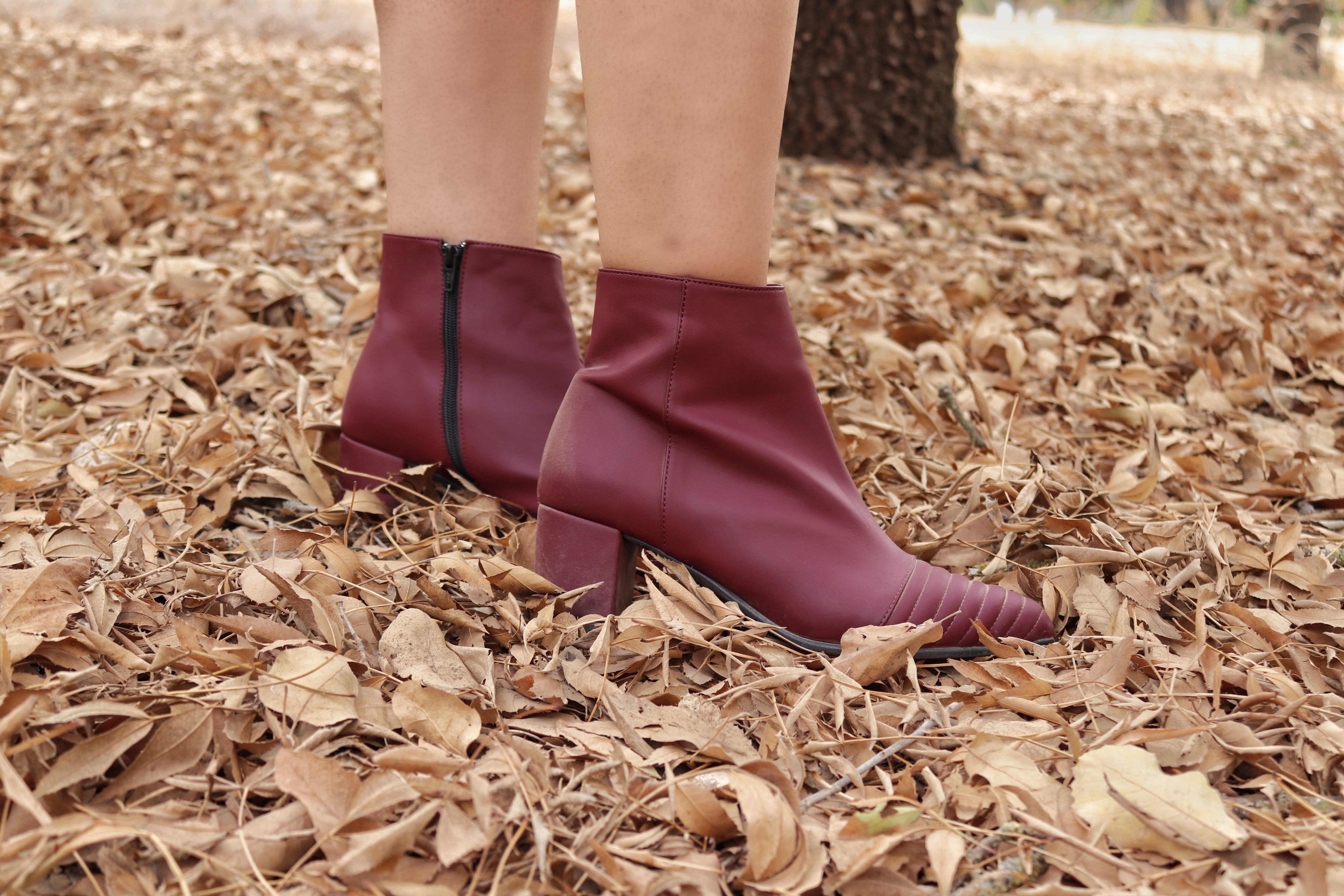 Vegan leather boots: Nae Vegan Shoes: Style with a Smile- Vegan fashion blog