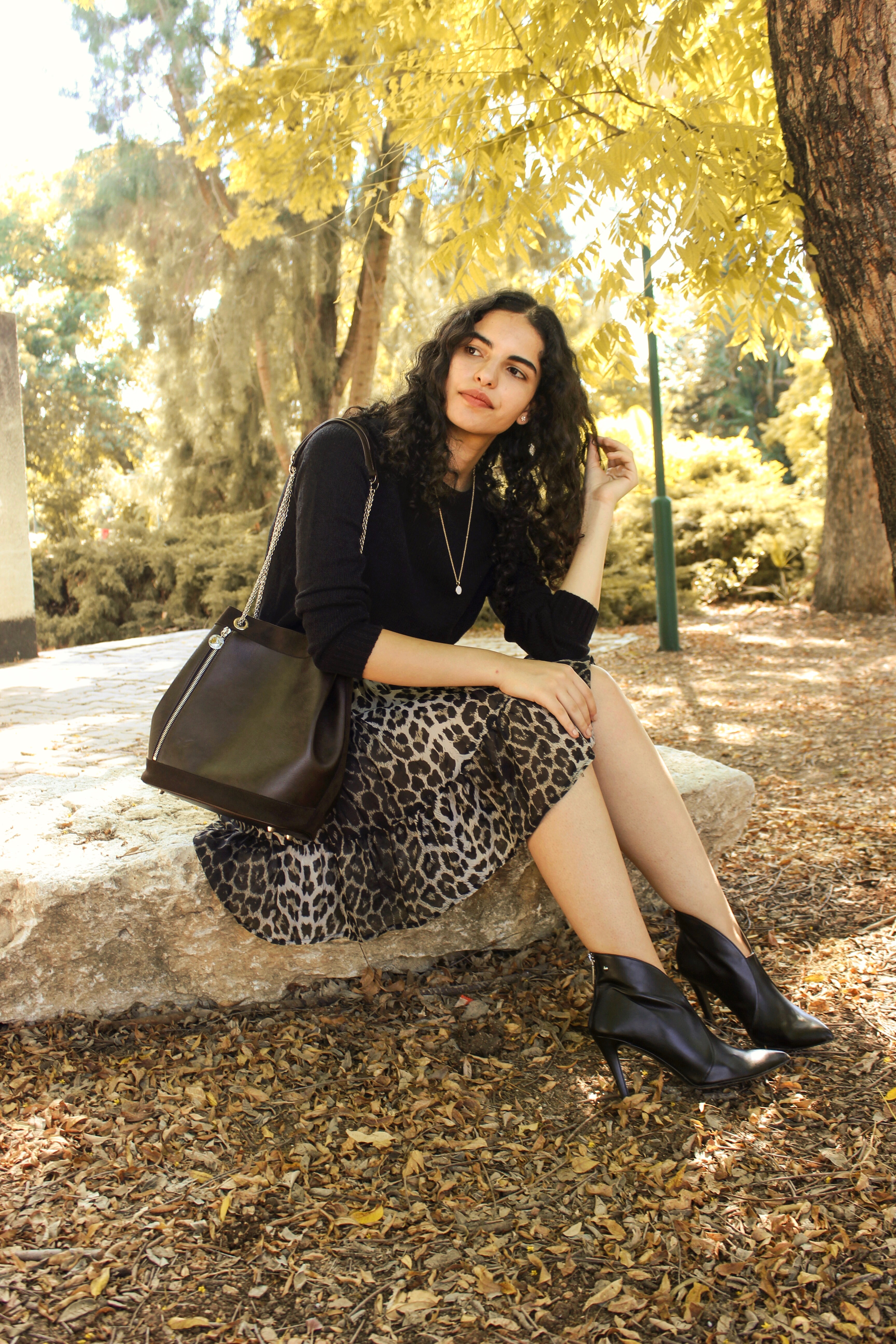 How to wear leopard print- Style with a Smile vegan fashion blog (7) - Copy