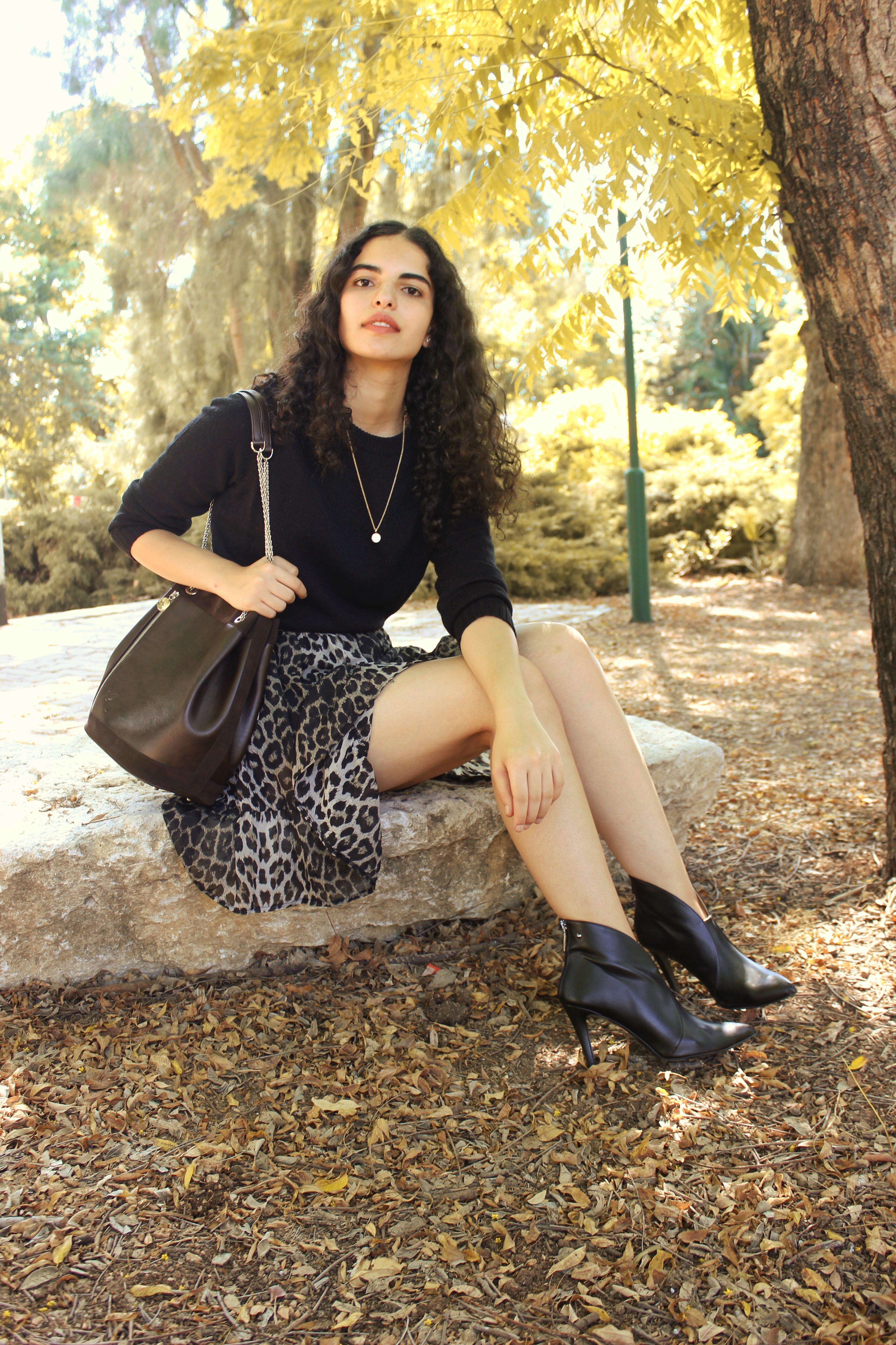 How to wear leopard print- Style with a Smile vegan fashion blog (8) - Copy