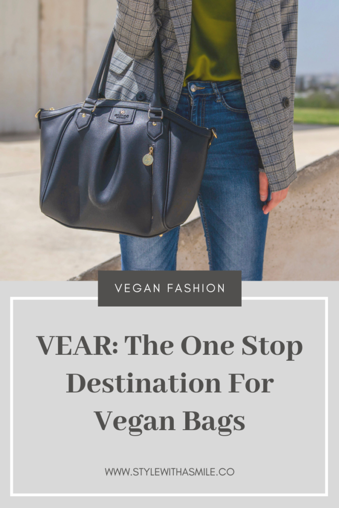 VEAR vegan bags