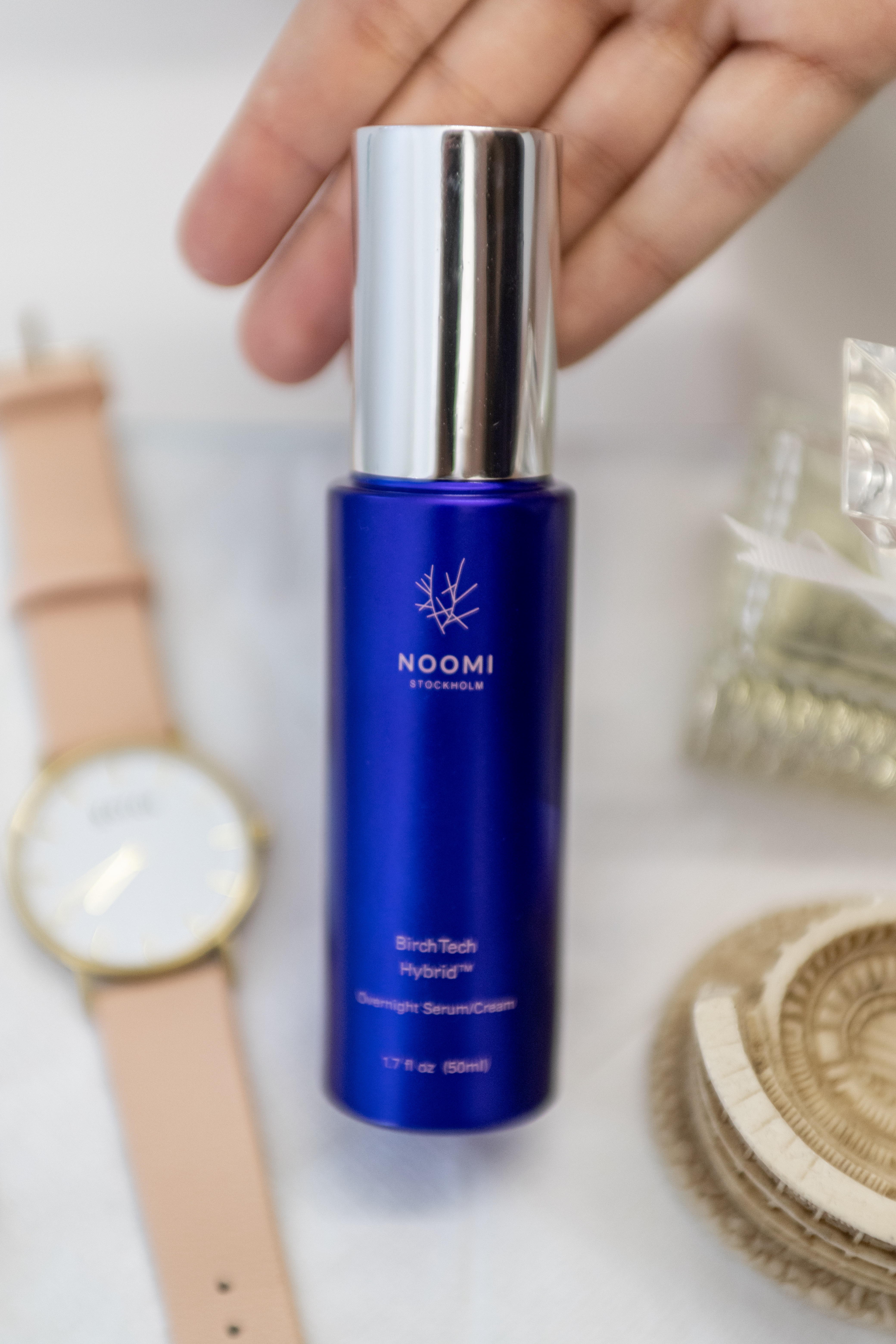 NOOMI Stockholm Hybrid Overnight Cream Serum