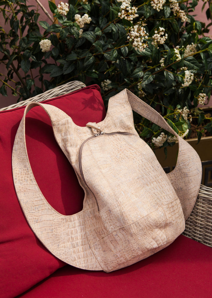 Parisian Brand Arsayo Introducing Vegan Exotic Leather â€“ Made From Cork â€¢  Style with a Smile