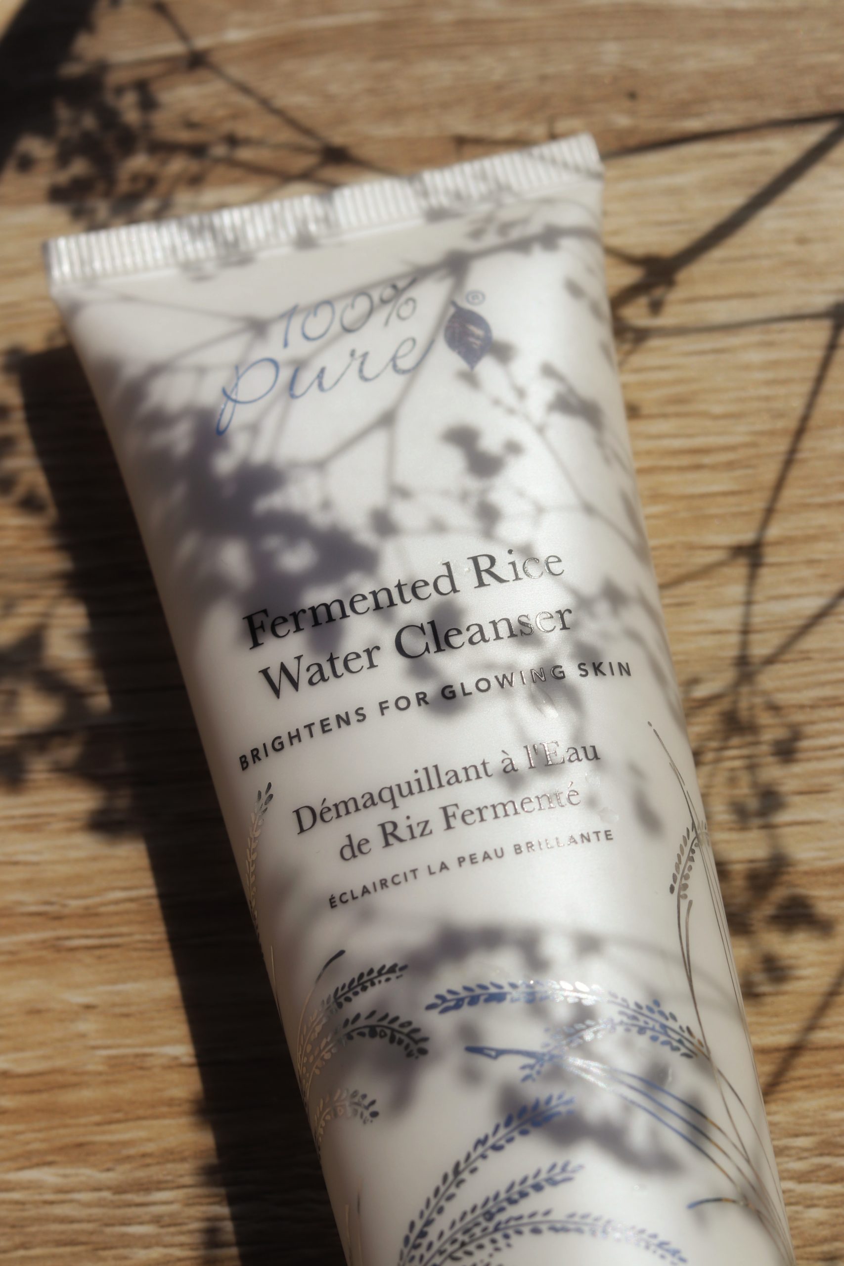 100% pure cleanser review